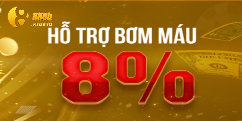Tổng quan về chương trình hỗ trợ bơm máu 8%
